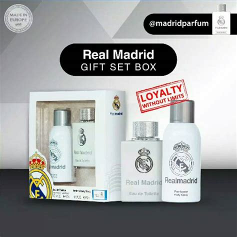 parfum real madrid original